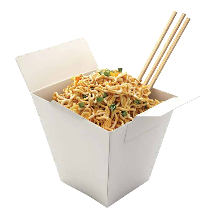 Noodle takeaway box